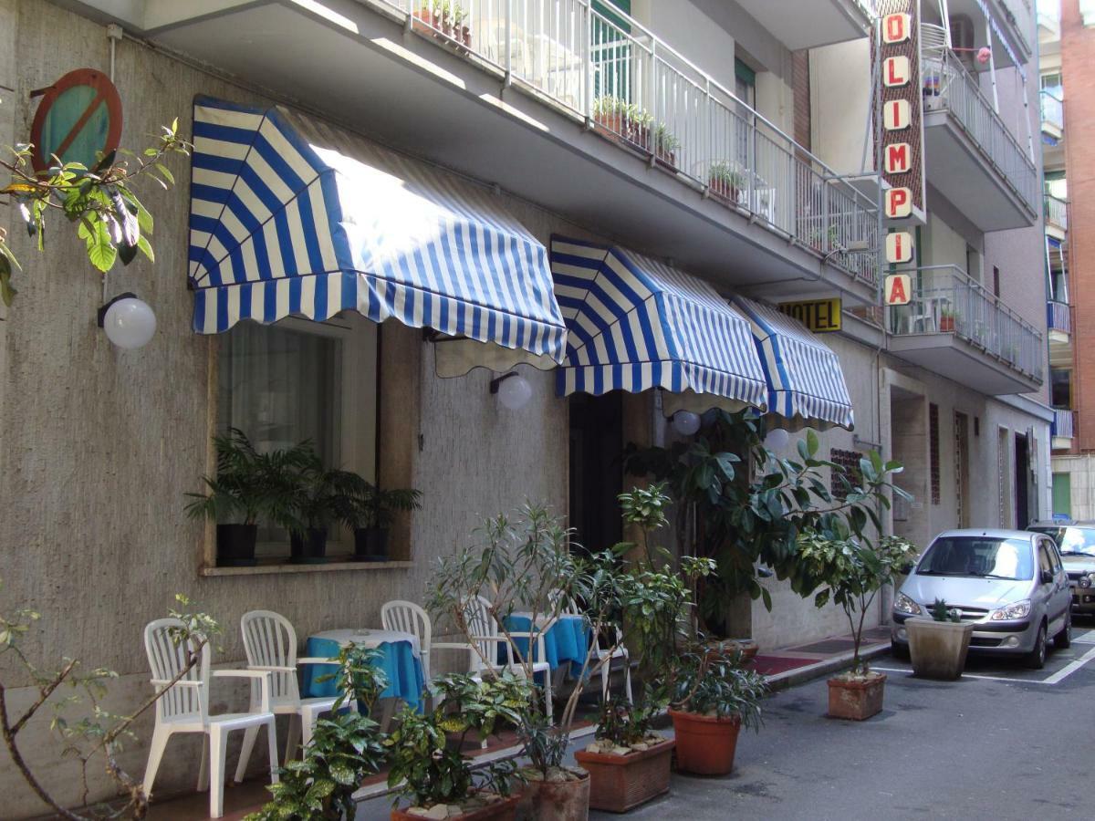 Hotel Olimpia Alassio Exteriér fotografie